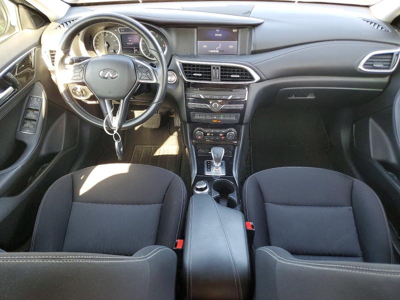 2018 Infiniti Qx30 VIN SJKCH5CP1JA047977 COPART salvage auction — SIDE, Ca - Salvage Certificate, sold $2,000 on 2026-07-31 (photo 8)