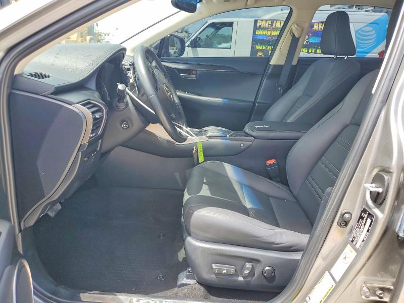 2019 Lexus Nx VIN JTJYARBZ3K2134182 COPART salvage auction — REAR END, Fl - Cert Of Title Slvg Rebuildable, sold $7,600 on 2026-07-07 (photo 7)