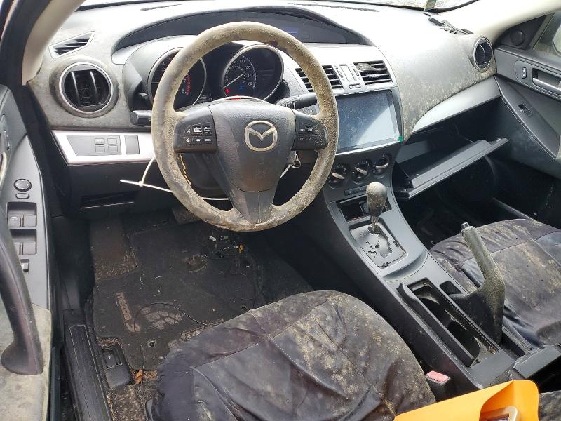 2012 Mazda 3 VIN JM1BL1VF1C1500489 COPART salvage auction — MECHANICAL, Ok - Certificate Of Title, sold $300 on 2026-07-13 (photo 8)