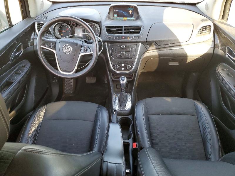 2015 Buick Encore VIN KL4CJBSB4FB064893 COPART salvage auction — FRONT END, Nc - Salvage Certificate Of Title, sold $600 on 2026-07-20 (photo 8)