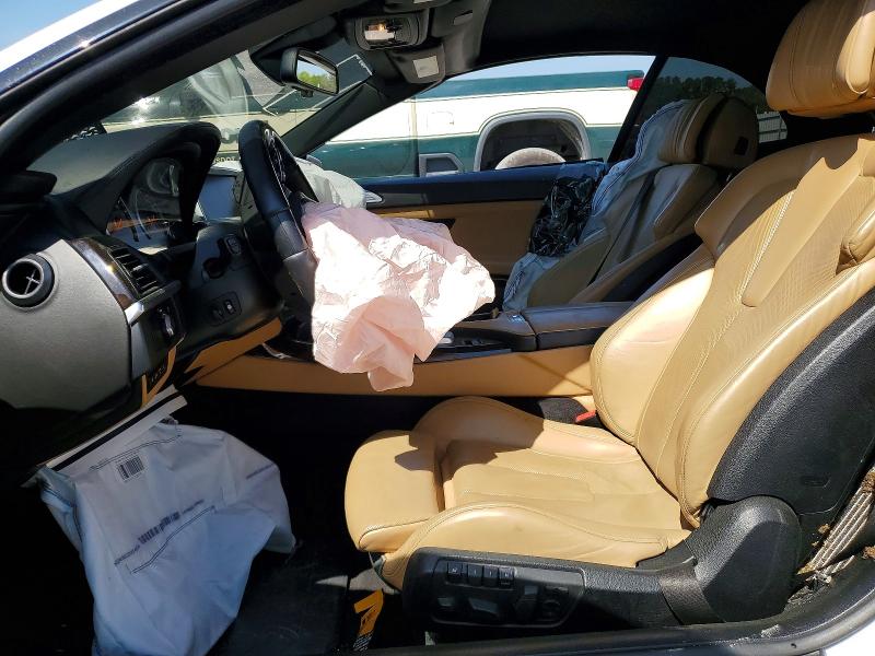 2013 BMW M6 VIN WBSLZ9C52DC985753 COPART salvage auction — FRONT END, Nc - Salvage Certificate Of Title, sold $2,800 on 2026-07-16 (photo 7)
