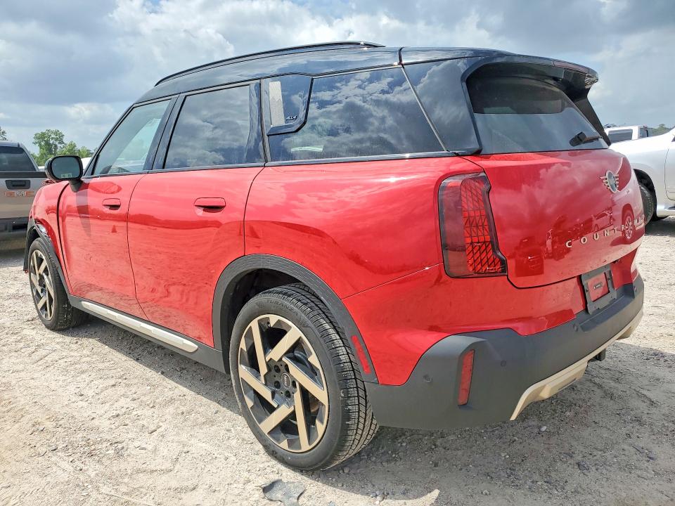 2026 Mini Countryman VIN WMZ23GA08T7T82989 COPART salvage auction — FRONT END, Va - Cert Of Title - Salvage, sold $13,600 on 2026-07-17 (photo 2)