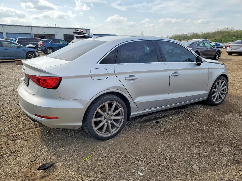 2015 Audi VIN WAUACGFF2F1008147 COPART salvage auction — FRONT END, Il - Salvage Certificate, sold $825 on 2026-07-03 (photo 3)