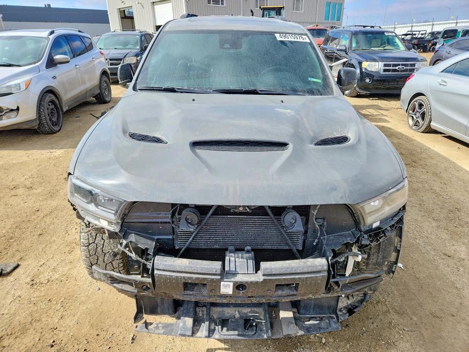 2025 Dodge Durango VIN 1C4SDJCT8SC525558 COPART salvage auction — FRONT END, Ab - Bos - Salvage, sold $16,500 on 2026-07-09 (photo 5)