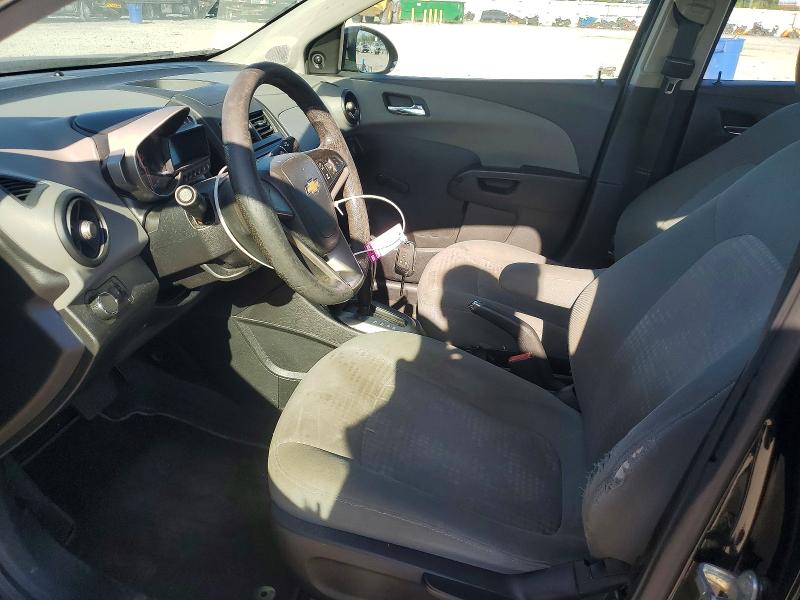 2013 Chevrolet SONIC VIN 1G1JA5SH7D4171496 COPART salvage auction — FRONT END, AL - CERT OF TITLE-SALVAGE TITLE, sold $225 on 2026-07-09 (photo 7)