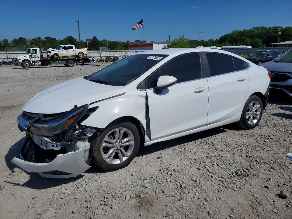 2019 Chevrolet Cruze VIN 1G1BE5SM2K7146801 — COPART salvage auction photo