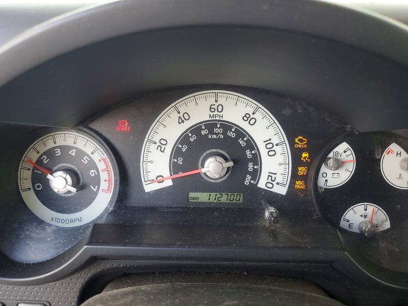 2007 Toyota Fj cruiser VIN JTEBU11F270049180 COPART salvage auction — FRONT END, Co - Certificate Of Title, sold $6,100 on 2026-07-14 (photo 9)