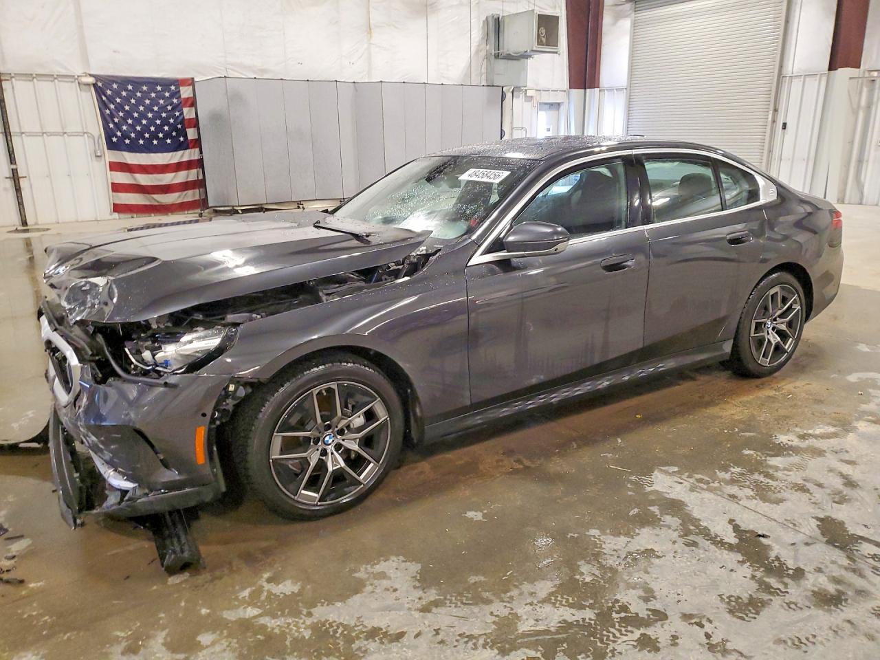 2026 BMW 5 Series VIN WBA63FJ04TCV85491 — COPART salvage auction photo