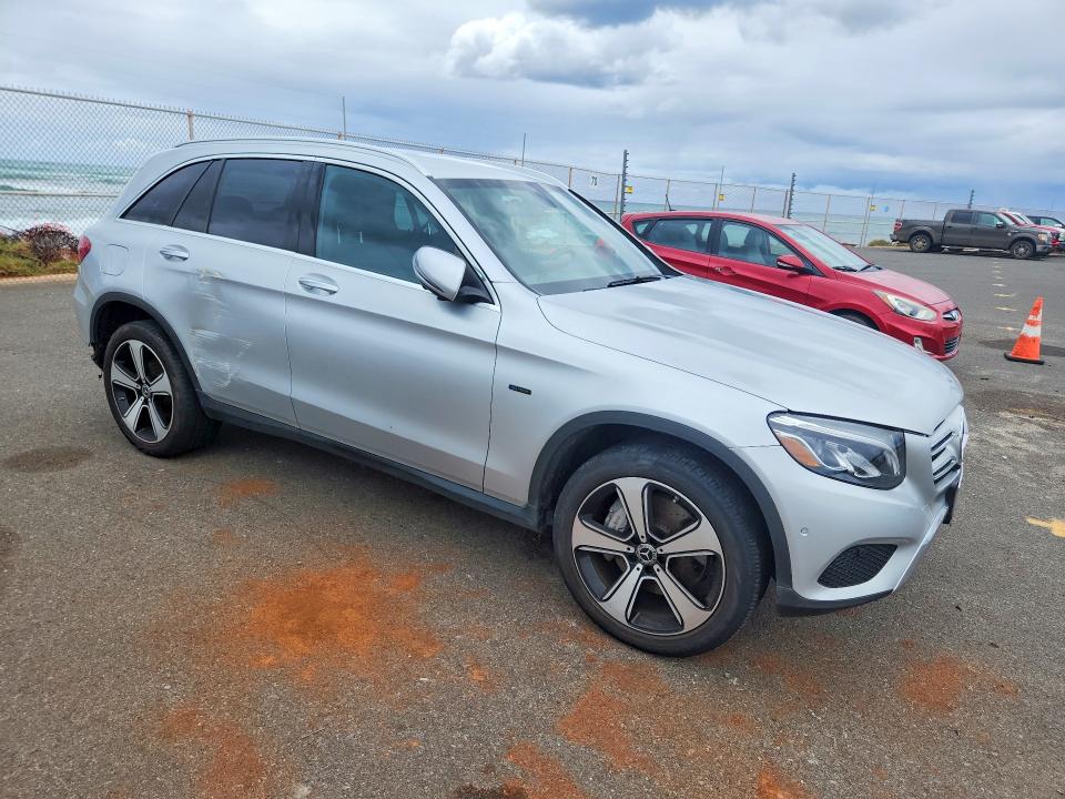2019 Mercedes-Benz GLC-Class VIN WDC0G5EB6KF494667 COPART salvage auction — Rear End, HI - CERTIFICATE OF SALVAGE, sold $3,250 on 2026-06-22 (photo 4)