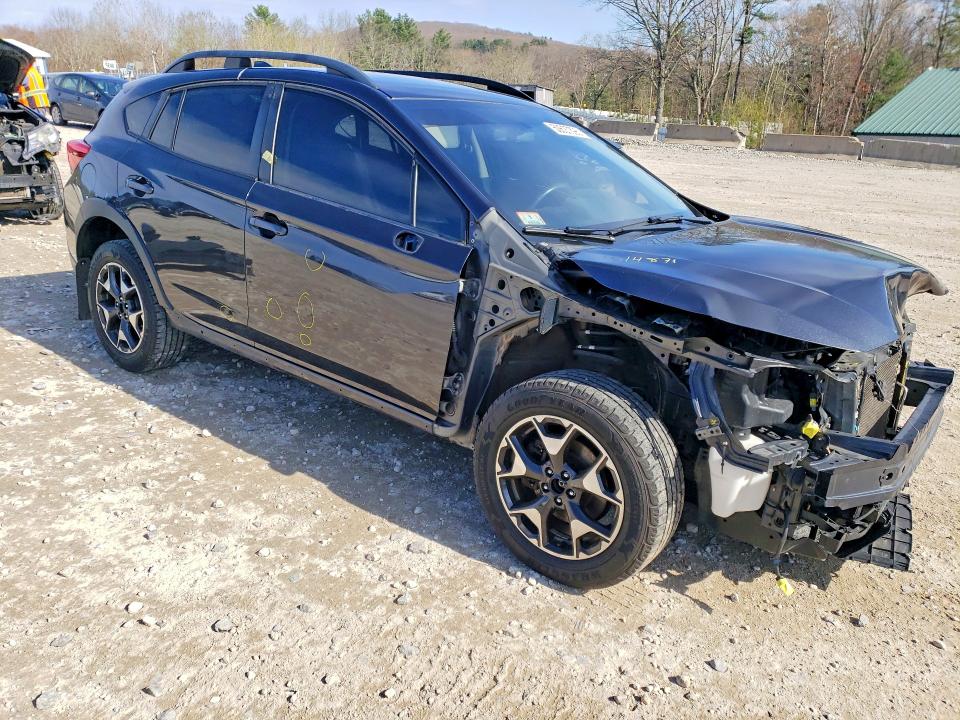 2018 Subaru Crosstrek VIN JF2GTACC0JH288656 COPART salvage auction — FRONT END, Ma - Cert Of Title-Salvage, sold $1,350 on 2026-07-27 (photo 4)