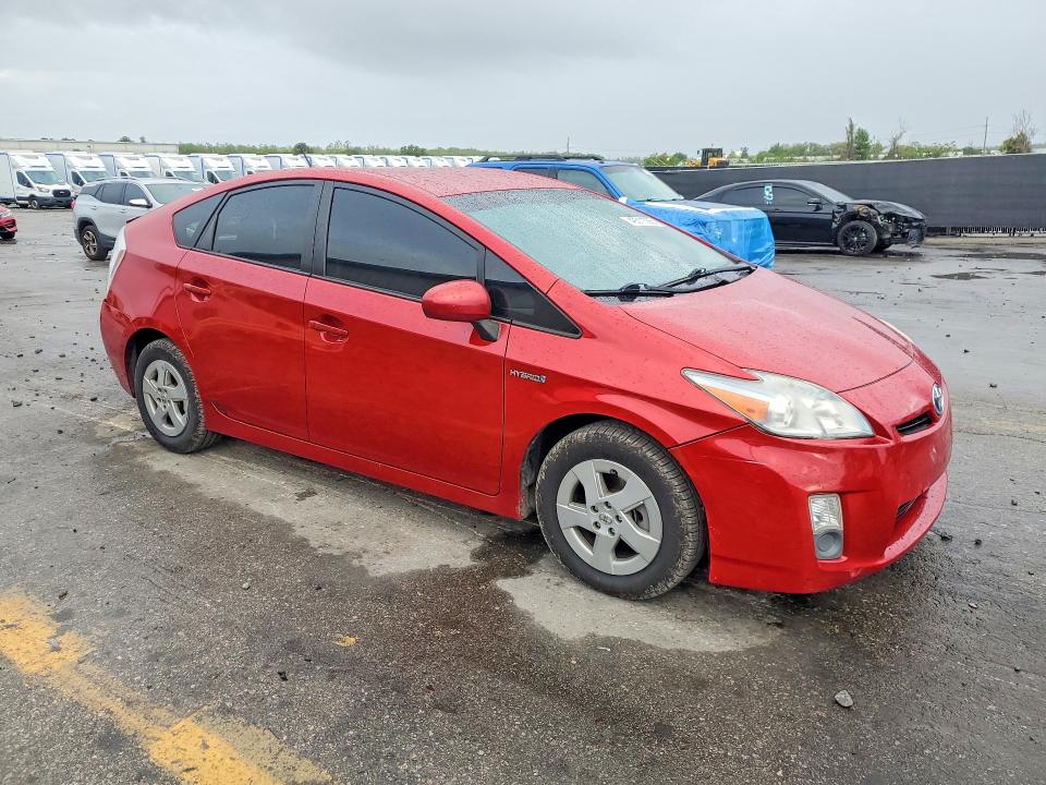 2010 Toyota Prius VIN JTDKN3DU7A0143585 COPART salvage auction — REAR END, Nc - Salvage Certificate Of Title, sold $1,550 on 2026-07-14 (photo 4)