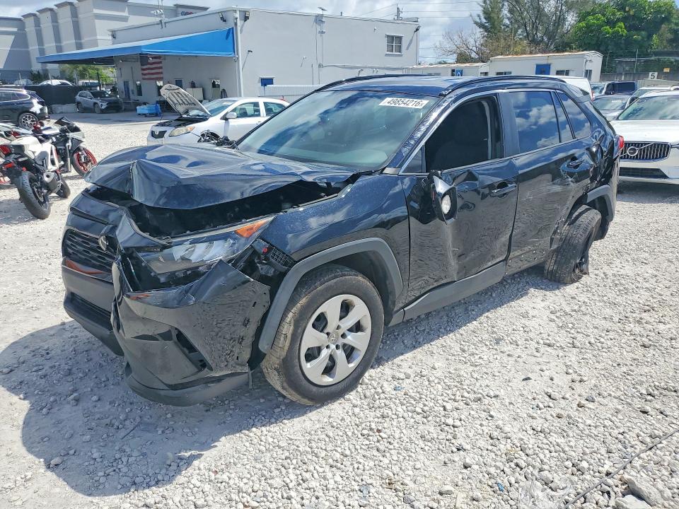 2019 Toyota Rav 4 VIN 2T3H1RFV0KC017632 COPART salvage auction — FRONT END, Fl - Cert Of Title Slvg Rebuildable, sold $4,350 on 2026-07-02 (photo 1)