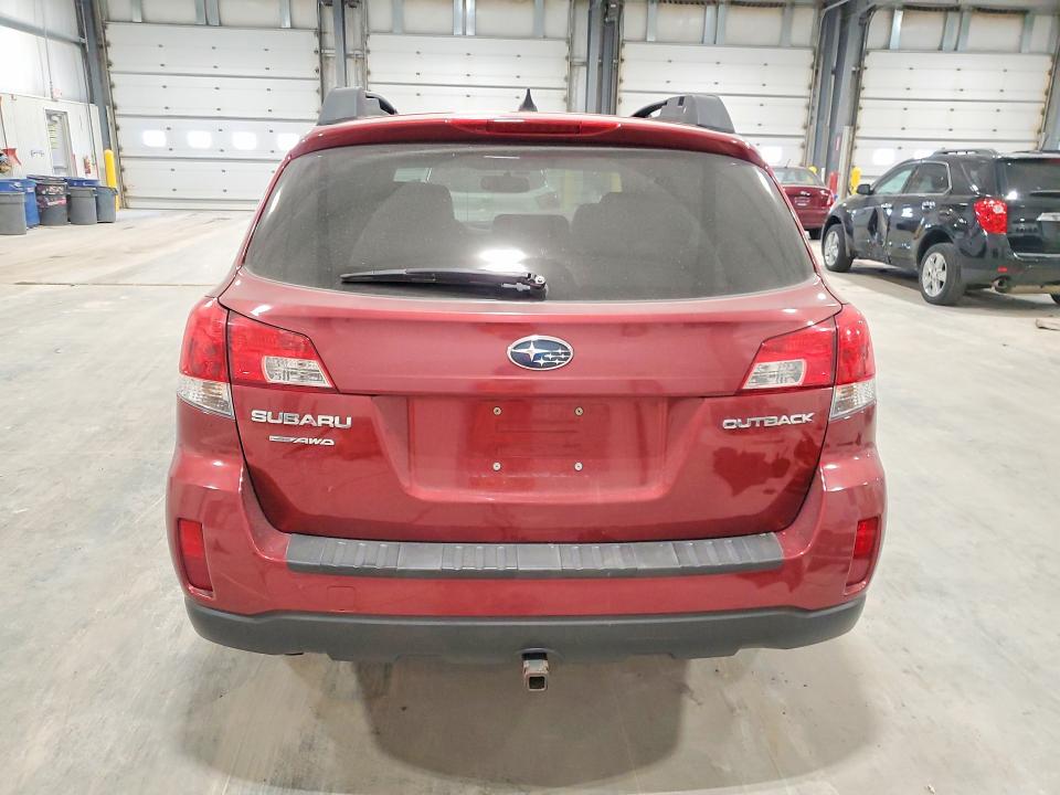 2013 Subaru Outback VIN 4S4BRCJC1D3313809 COPART salvage auction — FRONT END, Ne - Cert Of Title-Salvage, sold $225 on 2026-07-14 (photo 6)