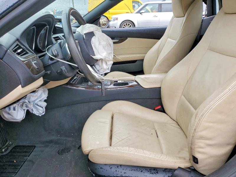 2011 BMW Z4 VIN WBALM5C52BE377907 COPART salvage auction — FRONT END, Oh - Cert Of Title-Salvage, sold $1,350 on 2026-07-02 (photo 7)