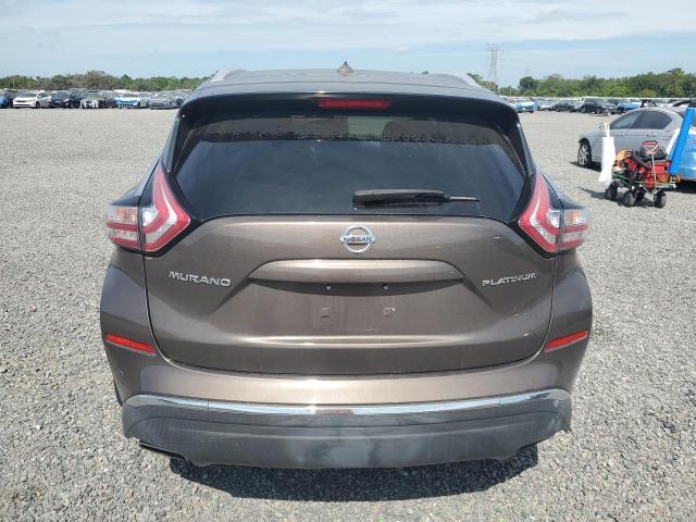 2015 Nissan Murano VIN 5N1AZ2MG7FN265809 COPART salvage auction — FRONT END, Fl - Cert Of Title Slvg Rebuildable, sold $15 on 2026-07-31 (photo 6)