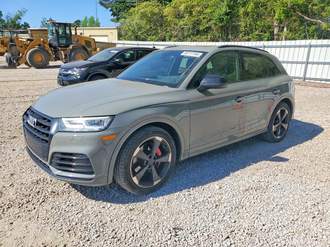 2019 Audi SQ5 VIN WA1B4AFY5K2070661 COPART salvage auction — Minor Dent/Scratches, Sc - Salvage Title, sold $8,000 on 2026-07-10 (photo 1)