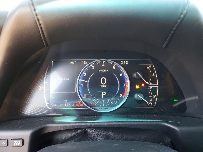 2018 Lexus Is VIN 58AD11D14MU005227 COPART salvage auction — FRONT END, IL - SALVAGE CERTIFICATE, sold $11,000 on 2026-07-29 (photo 9)