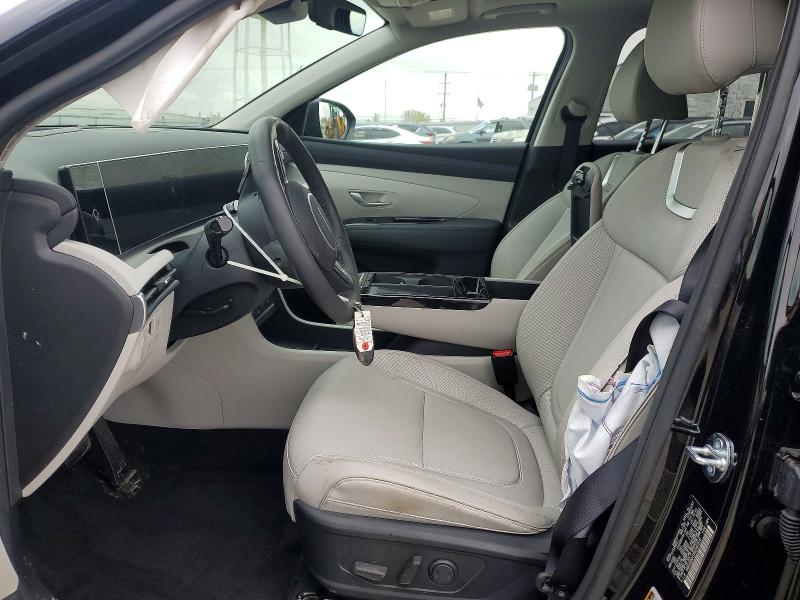 2025 Hyundai Tucson VIN KM8JEDD10SU340515 COPART salvage auction — REAR END, Il - Salvage Certificate, sold $13,100 on 2026-07-03 (photo 7)