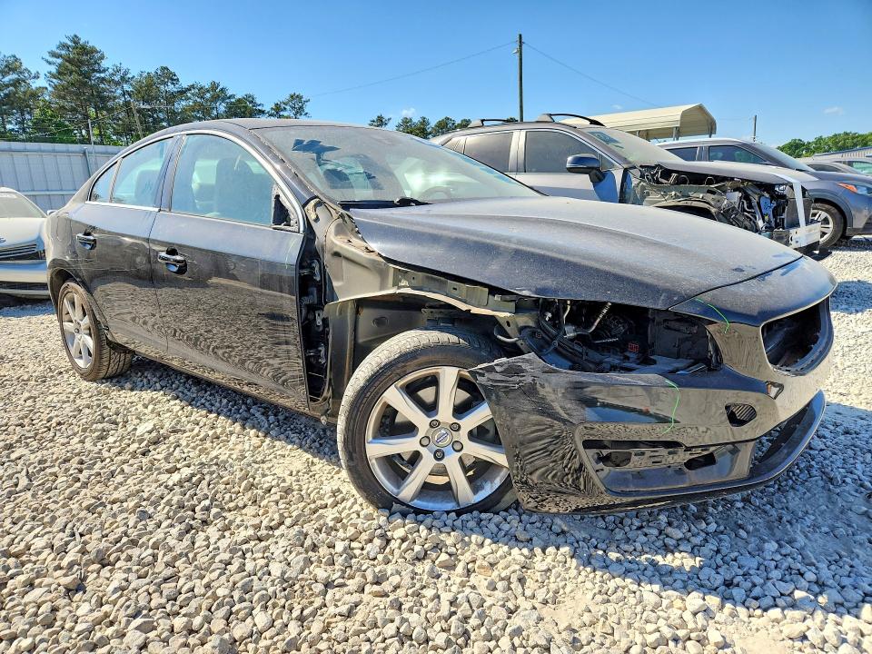2016 Volvo S60 VIN YV126MFK4G2400224 COPART salvage auction — FRONT END, Ga - Cert Of Title-Salvage, sold $1,750 on 2026-07-09 (photo 4)