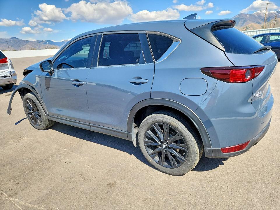2021 Mazda Cx-5 VIN JM3KFBCY7M0368502 COPART salvage auction — FRONT END, Ut - Salvage Certificate, sold $4,100 on 2026-07-14 (photo 2)
