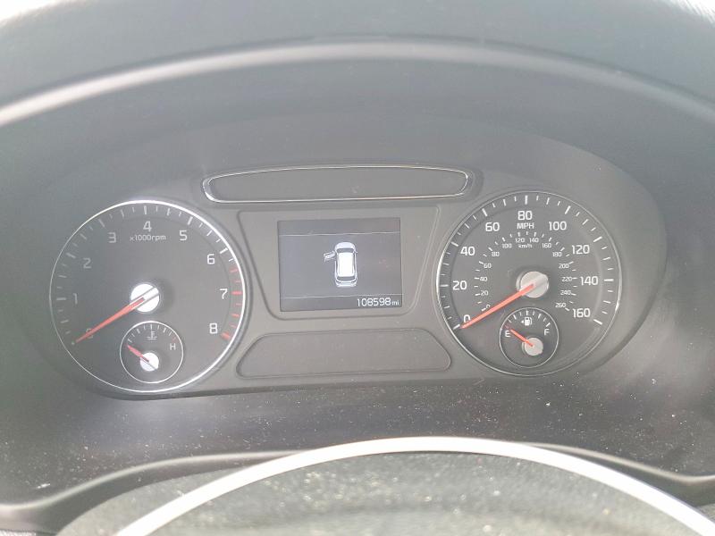 2020 Kia Sorento VIN 5XYPG4A53LG694919 COPART salvage auction — FRONT END, Tx - Salvage Vehicle Title, sold $2,450 on 2026-07-02 (photo 9)