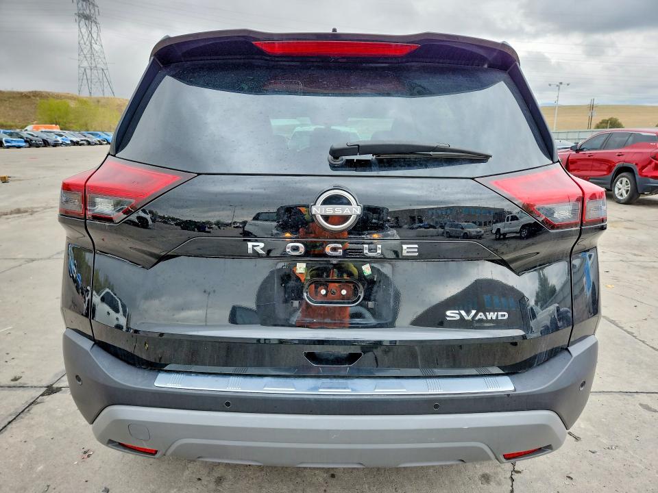 2023 Nissan Rogue VIN JN8BT3BB8PW479649 COPART salvage auction — FRONT END, Co - Certificate Of Title, sold $9,000 on 2026-07-29 (photo 6)