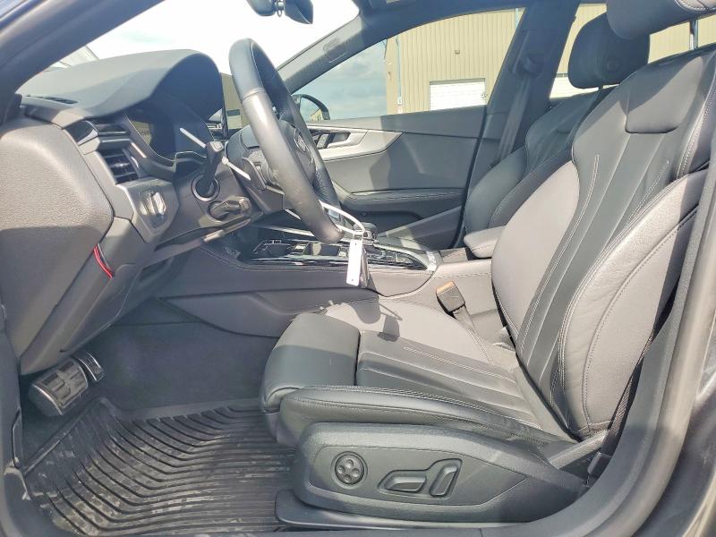 2023 Audi A5 VIN WAUFACF5XPA063216 COPART salvage auction — REAR END, Tx - Salvage Vehicle Title, sold $20,300 on 2026-07-23 (photo 7)