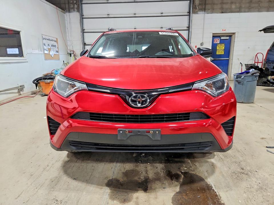 2017 Toyota Rav 4 VIN JTMBFREV7HJ147440 COPART salvage auction — REAR END, Mn - Cert Of Title-Salvage, sold $8,800 on 2026-07-16 (photo 5)