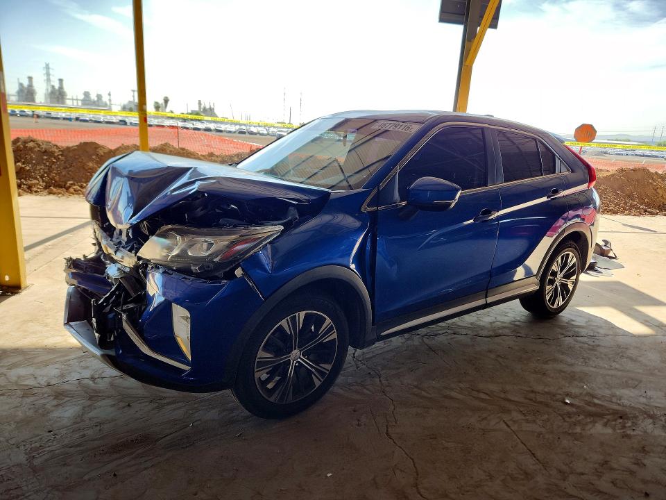 2018 Mitsubishi VIN JA4AT5AA8JZ064021 COPART salvage auction — FRONT END, Az - Cert Of Title - Salvage, sold $2,600 on 2026-07-06 (photo 1)