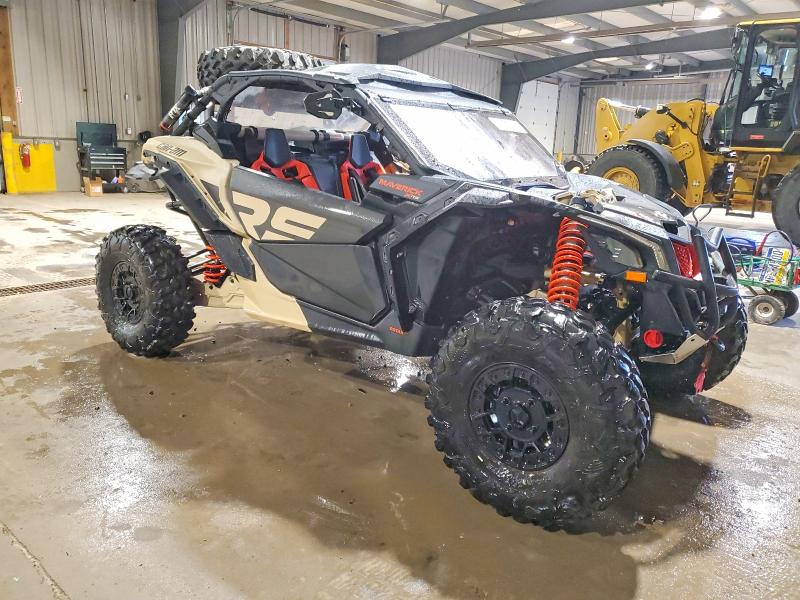 2021 Can-am/ brp Maverick VIN 3JBVXAV43MK003088 COPART salvage auction — REAR END, Pa - Cert Of Ttl-Slvg All-Terrain V, sold $16,100 on 2026-10-08 (photo 1)