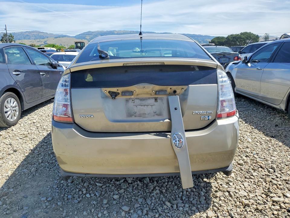 2007 Toyota Prius VIN JTDKB20U777576588 COPART salvage auction — FRONT END, CA - SALVAGE CERTIFICATE, sold $450 on 2026-07-14 (photo 6)