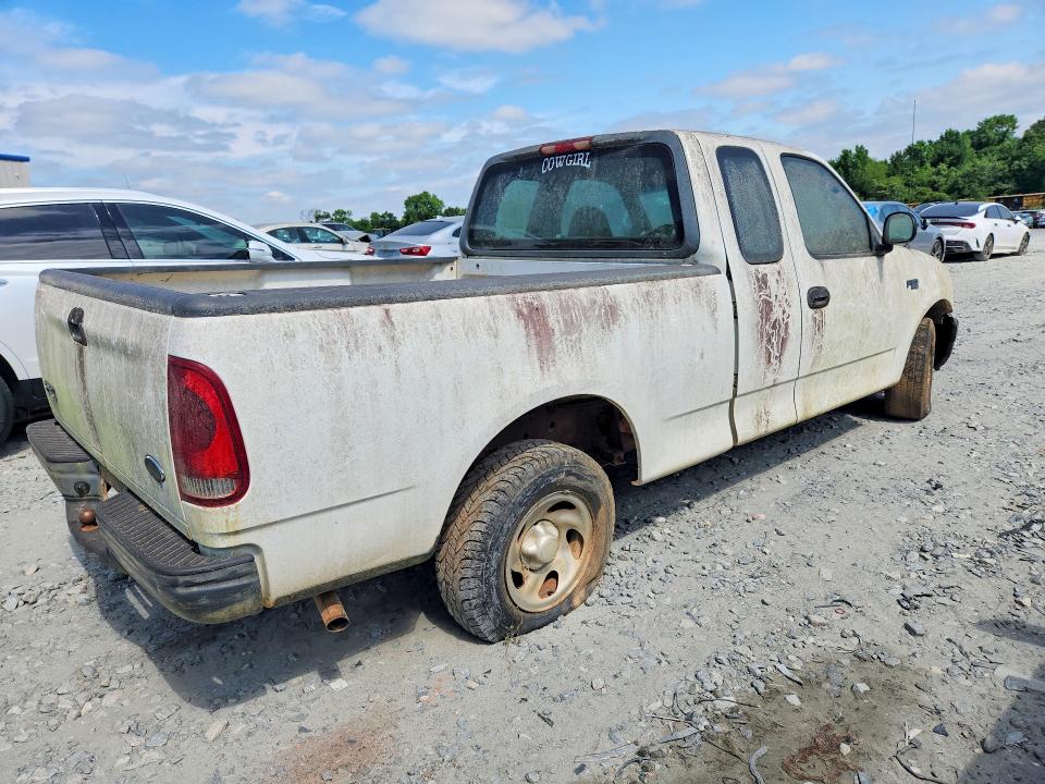 2002 Ford F-150 lightning VIN 1FTRX17212NA26970 COPART salvage auction — NORMAL WEAR, GA - CERTIFICATE OF TITLE, sold $300 on 2026-07-02 (photo 3)