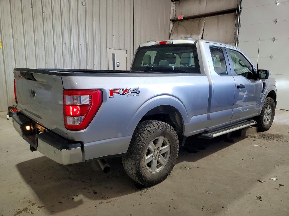 2022 Ford F-150 VIN 1FTFX1E5XNFB02281 COPART salvage auction — FRONT END, Wv - Certificate Of Title, sold $8,100 on 2026-07-02 (photo 3)