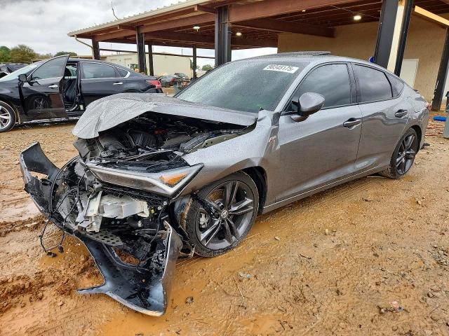 2024 Acura Integra VIN 19UDE4G70RA001025 COPART salvage auction — REAR END, Fl - Certificate Of Destruction, sold $5,200 on 2026-07-29 (photo 1)