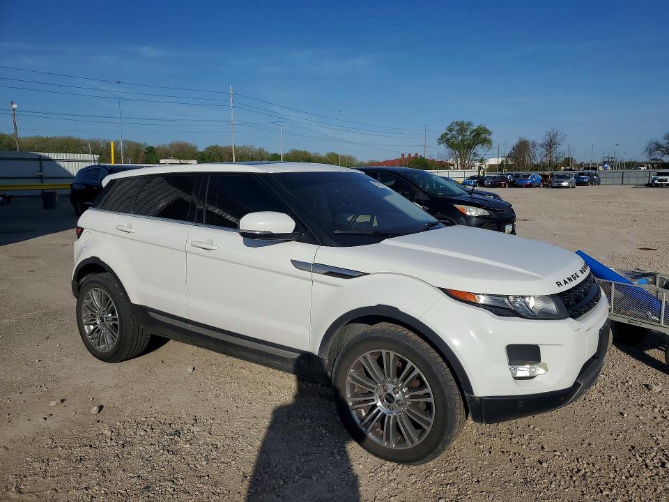 2012 Land rover RANGE ROVER VIN SALVV2BG5CH661308 COPART salvage auction — HAIL, Ia - Cert Of Title-Salvage Title, sold $2,550 on 2026-07-06 (photo 4)