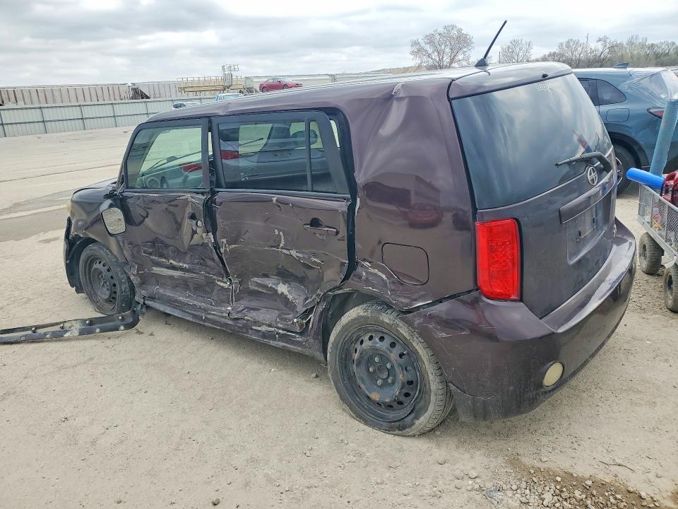 2009 Scion Xb VIN JTLKE50E791086132 COPART salvage auction — SIDE, Ks - Cert Of Title-Salvage, sold $525 on 2026-07-14 (photo 2)