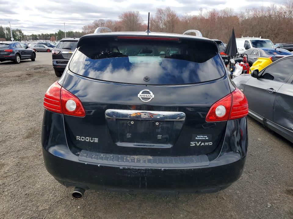 2012 Nissan Rogue sport VIN JN8AS5MV3CW386128 COPART salvage auction — SIDE, Nh - Certificate Of Title, sold $1,200 on 2026-07-24 (photo 6)