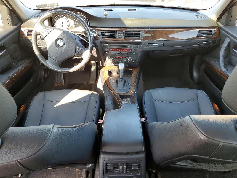 2009 BMW 3 series VIN WBAPK73569A455061 COPART salvage auction — SIDE, PA - CERT OF TITLE, sold $1,300 on 2026-07-07 (photo 8)
