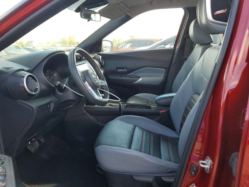 2023 Nissan Kicks VIN 3N1CP5DV3PL553267 COPART salvage auction — FRONT END, ID - SALVAGE CERTIFICATE OF TITLE, sold $3,050 on 2026-07-02 (photo 7)