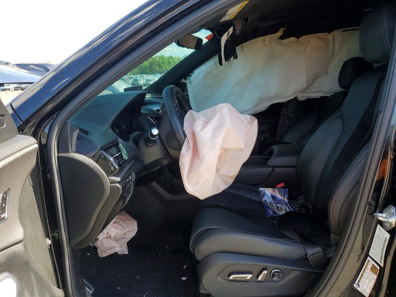 2024 Acura Rdx VIN 5J8TC2H81RL031426 COPART salvage auction — FRONT END, Nj - Cert Of Title-Salvage, sold $5,400 on 2026-07-09 (photo 7)