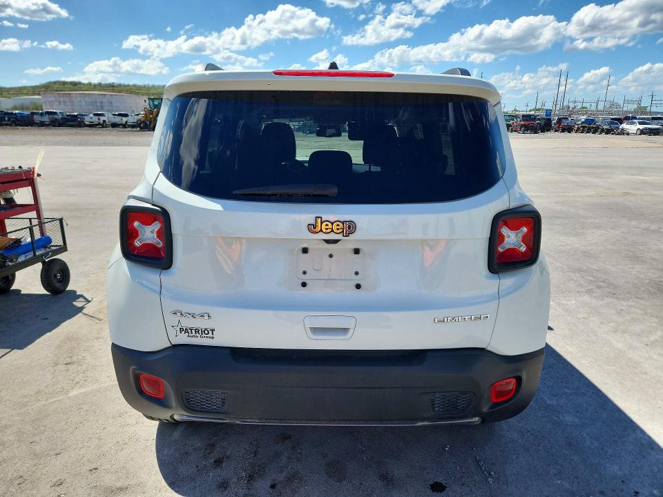 2023 Jeep Renegade VIN ZACNJDD1XPPP44235 COPART salvage auction — FRONT END, OK, sold $3,300 on 2026-08-19 (photo 6)