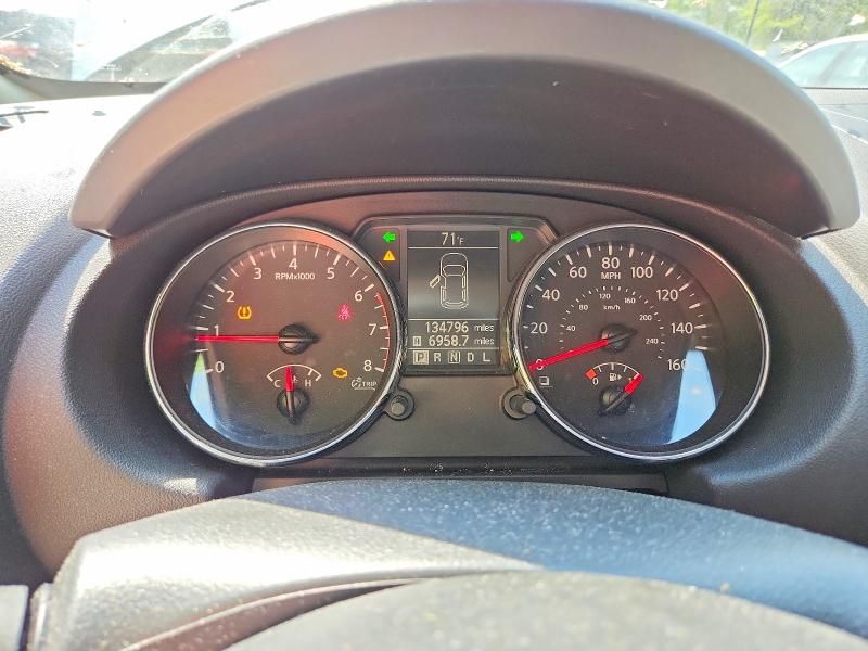 2013 Nissan Rogue VIN JN8AS5MT3DW544581 COPART salvage auction — FRONT END, Ga - Cert Of Title-Salvage, sold $525 on 2026-07-17 (photo 9)