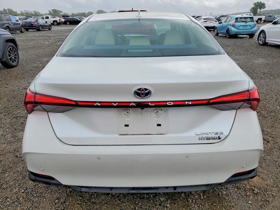 2020 Toyota Avalon VIN 4T1D21FB8LU018989 COPART salvage auction — FRONT END, Ca - Salvage Certificate, sold $7,000 on 2026-07-17 (photo 6)