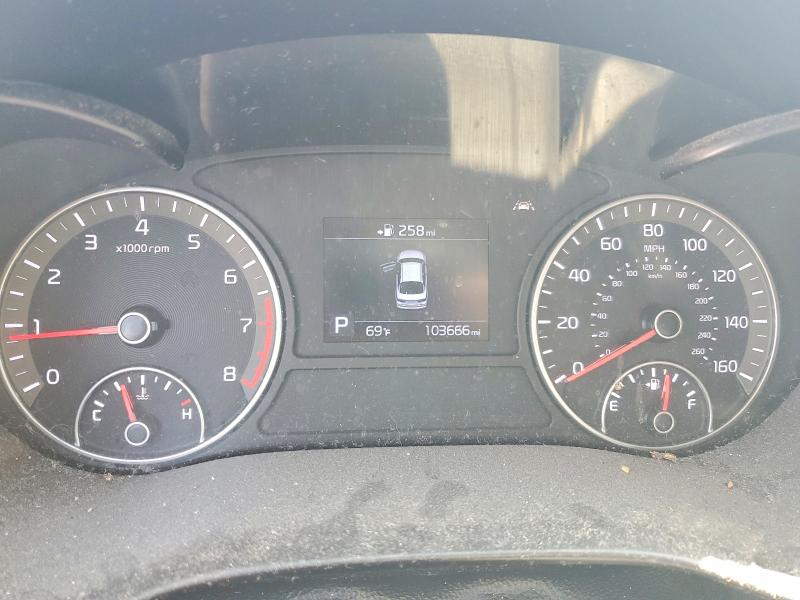 2019 Kia VIN 5XXGT4L35KG287615 COPART salvage auction — VANDALISM, Mo - Salvage Certificate Of Title, sold $1,600 on 2026-07-27 (photo 9)