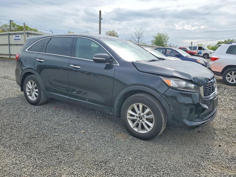 2019 Kia VIN 5XYPG4A35KG545585 COPART salvage auction — FRONT END, NJ, sold $1,700 on 2026-07-24 (photo 4)