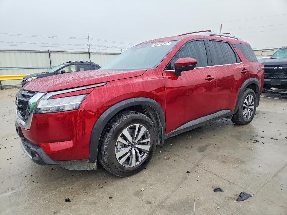 2023 Nissan Pathfinder VIN 5N1DR3CC1PC221352 — COPART salvage auction photo