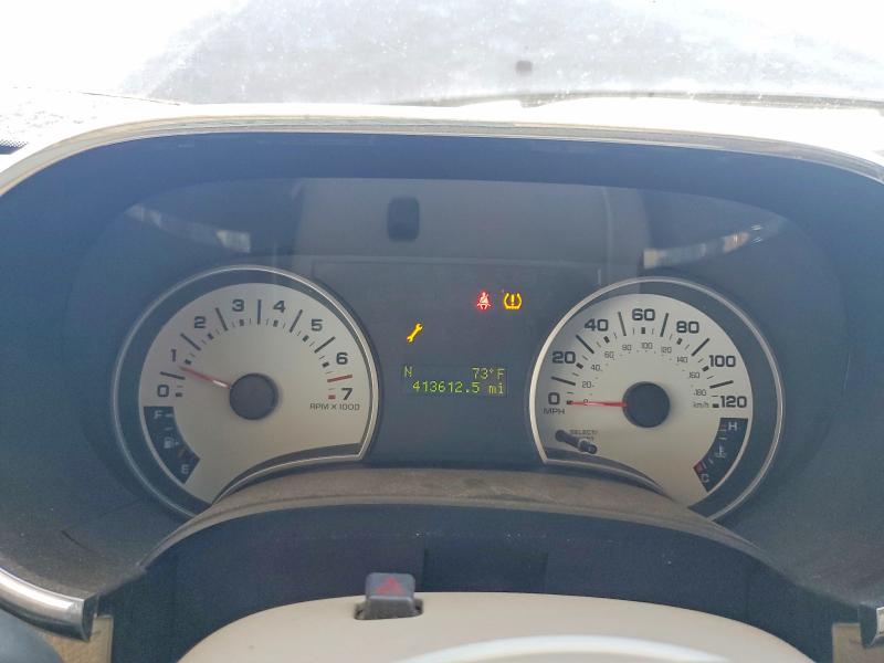 2007 Ford Explorer sport trac VIN 1FMEU51K77UA17643 COPART salvage auction — FRONT END, Al - Certificate Of Title, sold $1,050 on 2026-07-02 (photo 9)