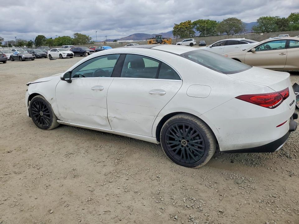 2022 Mercedes-benz Cla-klasse VIN W1K5J4GB5NN247435 COPART salvage auction — FRONT END, CA, sold $125 on 2026-07-21 (photo 2)