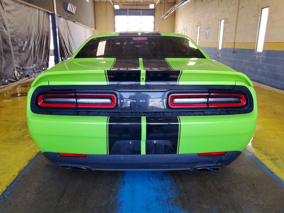 2019 Dodge Challenger VIN 2C3CDZFJXKH715733 COPART salvage auction — SIDE, IN - CERTIFICATE OF TITLE, sold $25,000 on 2026-07-02 (photo 6)