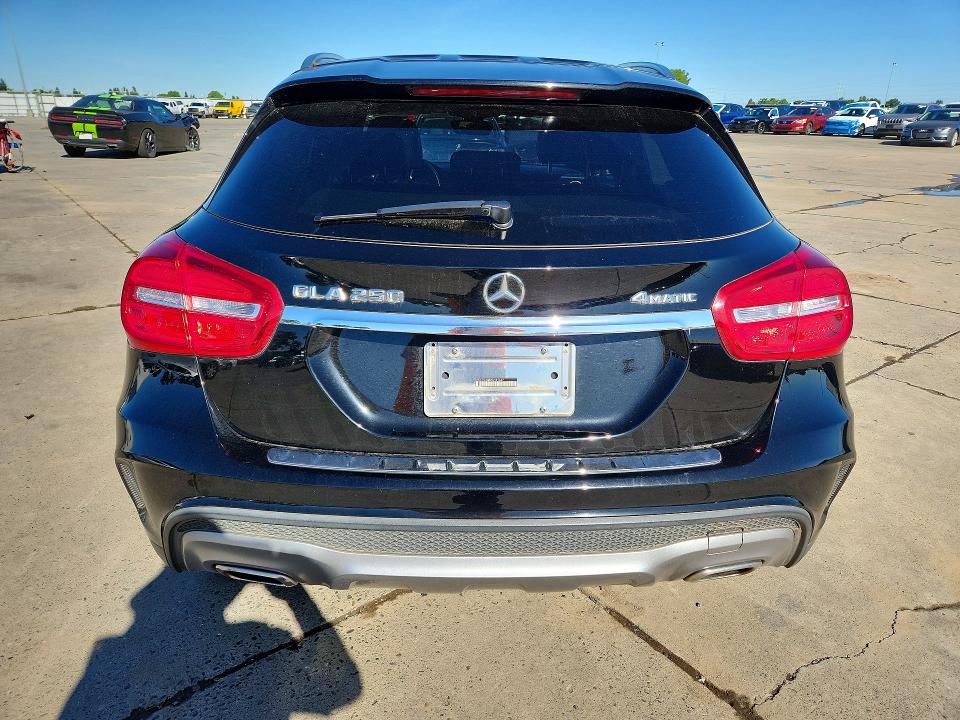 2016 Mercedes-benz Gla-klasse VIN WDCTG4GB2GJ191667 COPART salvage auction — FRONT END, Ca - Salvage Certificate, sold $1,400 on 2026-07-20 (photo 6)